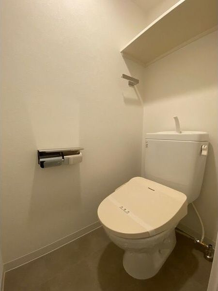 フロンティアタワー九条Ⅱのトイレ