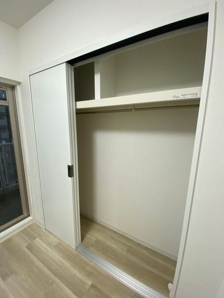 フロンティアタワー九条Ⅱの収納