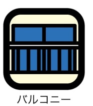 URBAN FLATS北上のバルコニー