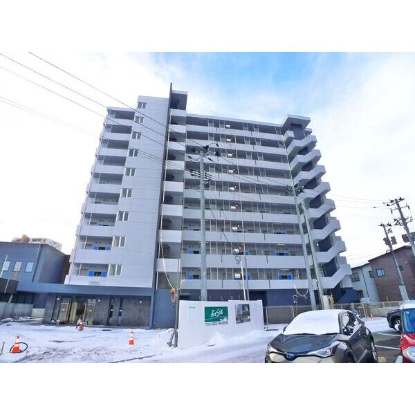 URBAN FLATS北上の外観