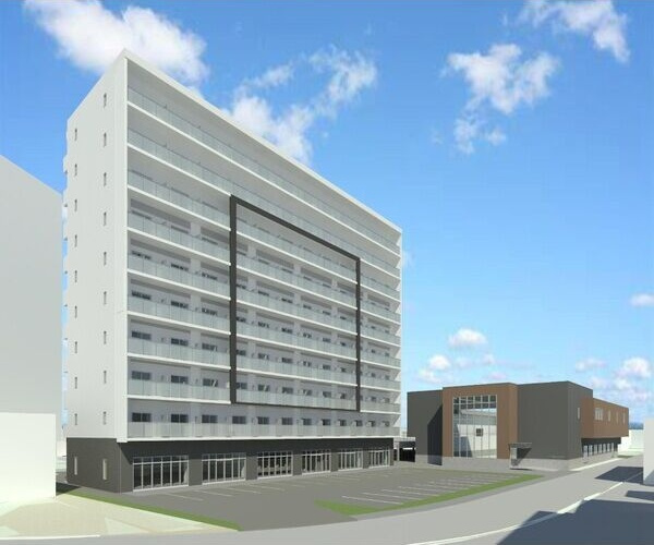 URBAN FLATS北上の外観