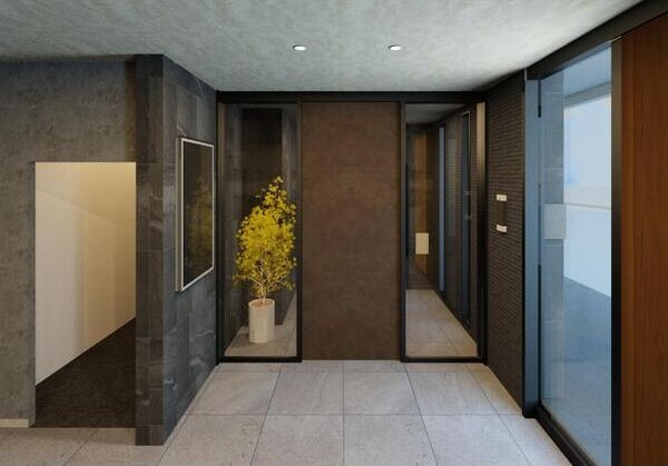 URBAN FLATS北上のエントランス