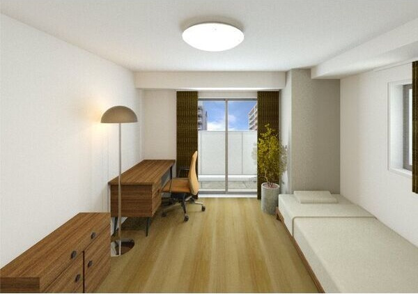 URBAN FLATS北上の居間・リビング