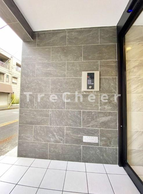 クリスタルコート新江古田のセキュリティ