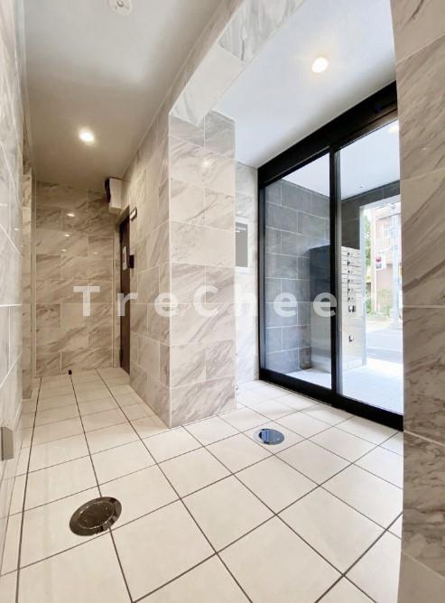 クリスタルコート新江古田のその他共用部分