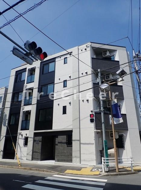 クリスタルコート新江古田の外観