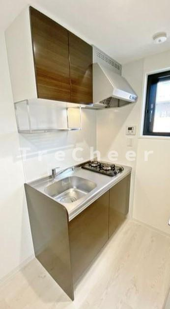 クリスタルコート新江古田のキッチン