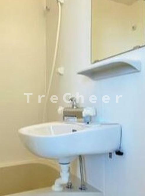 クリスタルコート新江古田の洗面所