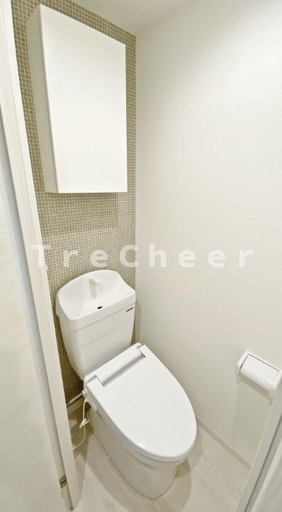 クリスタルコート新江古田のトイレ