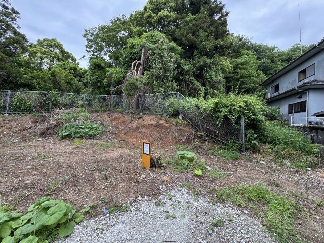 福岡県朝倉郡筑前町中牟田　売り土地の外観