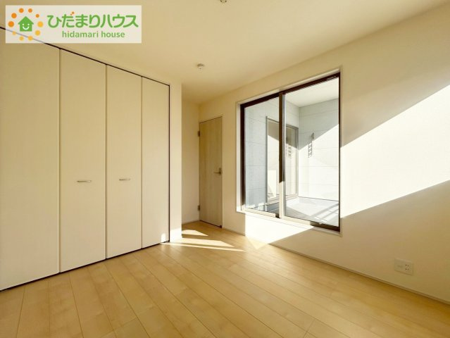 いわき市平下平窪2期　新築戸建　2号棟の洋室|洋室A