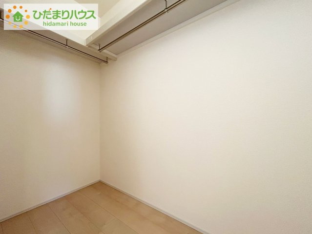 いわき市平下平窪2期　新築戸建　2号棟の収納|洋室B　収納