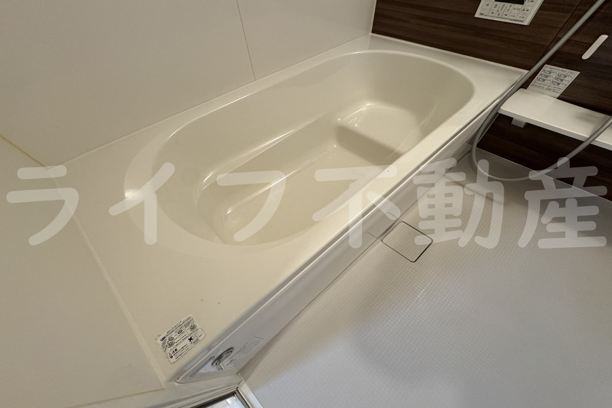 メゾン　クレードルの浴室|日々の暮らしに欠かせないお風呂です