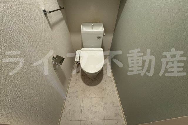 メゾン　クレードルのトイレ|シンプルで使いやすいトイレです