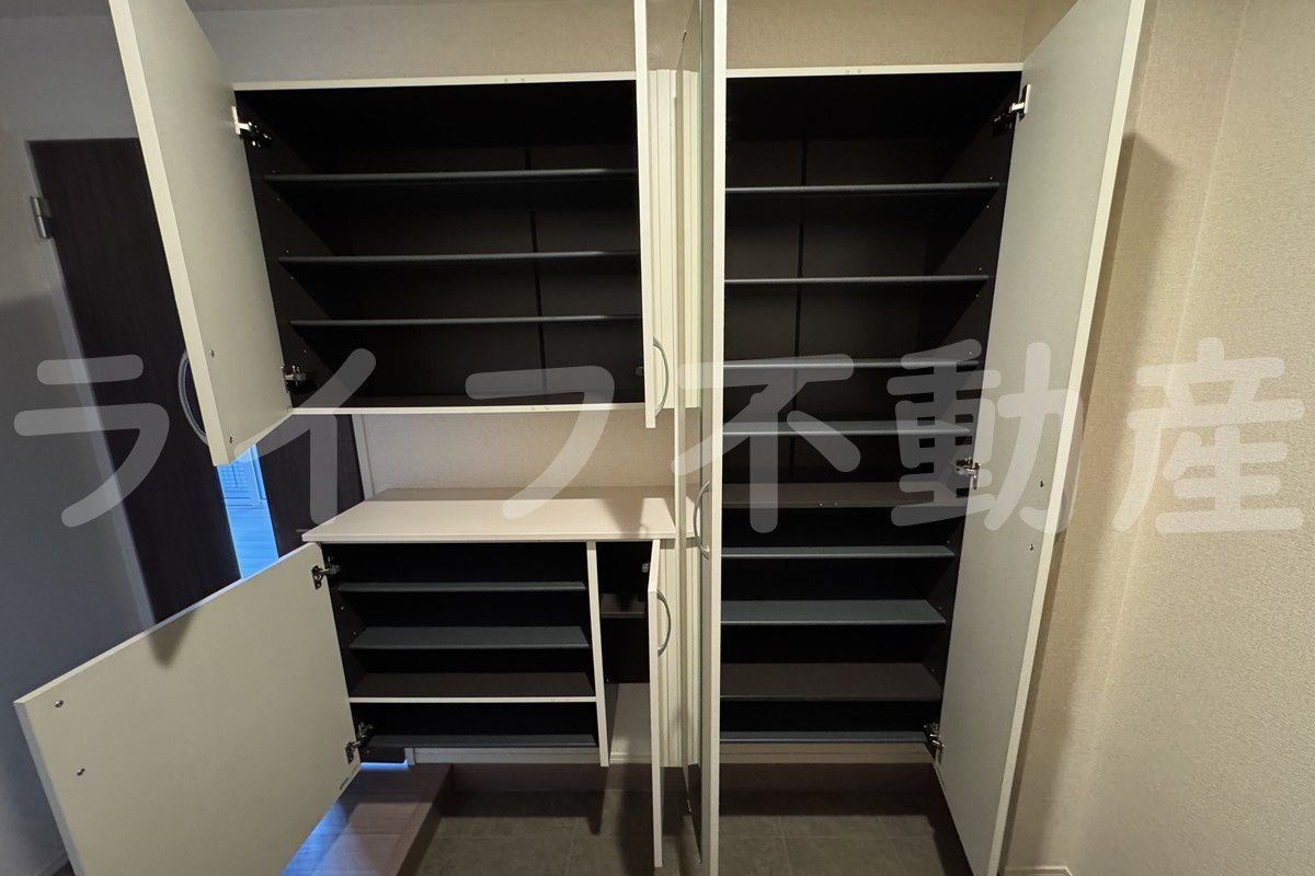 メゾン　クレードルの収納|十分な収納スペースがあります