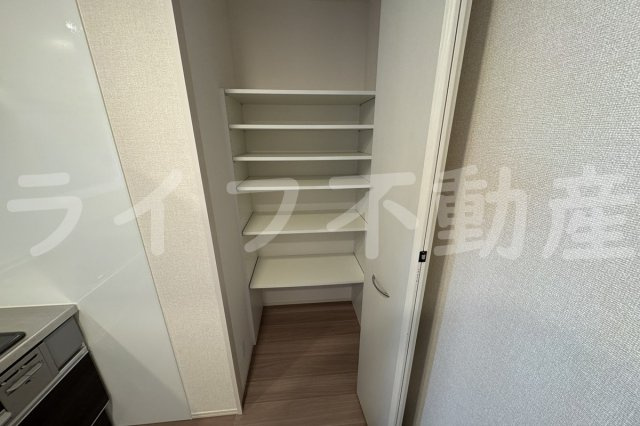 メゾン　クレードルの収納|収納豊富です