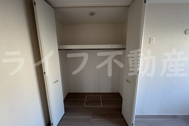 メゾン　クレードルの収納|小物を収納するのに便利です