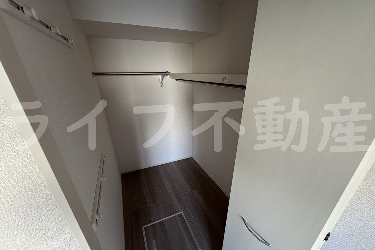 メゾン　クレードルの収納|便利な収納スペースです