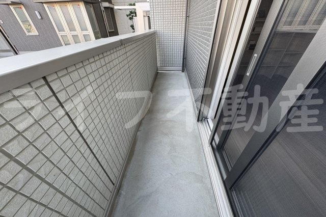 メゾン　クレードルのバルコニー|バルコニーからの眺めを楽しみながら食事をしませんか