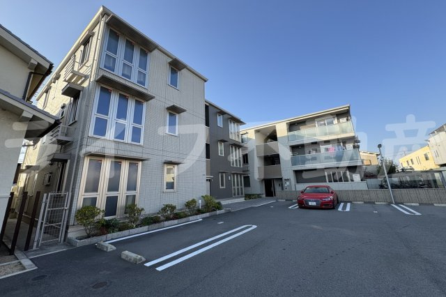 メゾン　クレードルの外観|建物外観を気になさる方へ、見た目の良い物件です