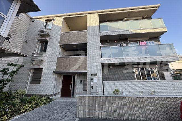 メゾン　クレードルの外観|きれいな外観です