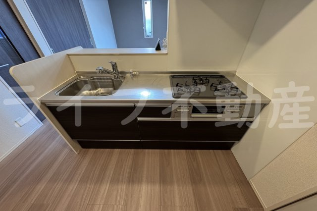 メゾン　クレードルのキッチン|使いやすいキッチンです