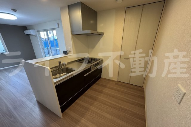 メゾン　クレードルのキッチン|お料理しやすいキッチンです