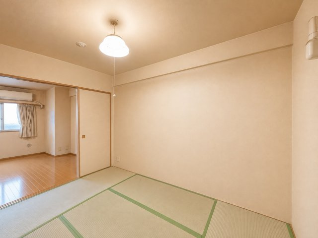 マークタワー銚子銀座の和室|※画像の一部はAIを用いて加工・編集しています。実際の状況と異なる場合がありますので、ご了承下さい。