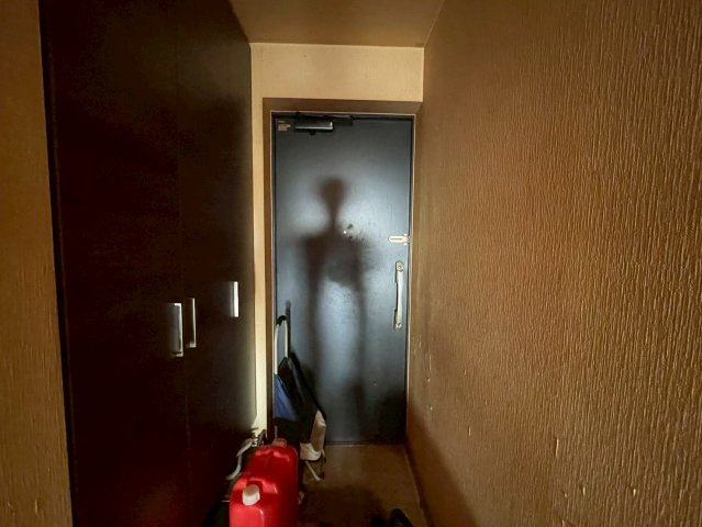 マークタワー銚子銀座の玄関