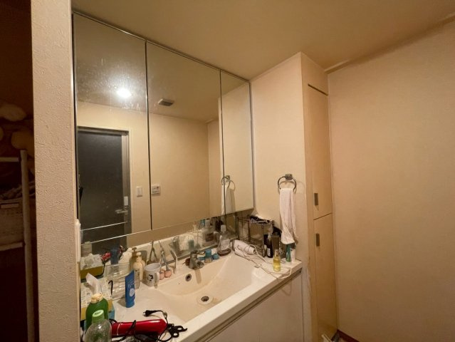 マークタワー銚子銀座の独立洗面台