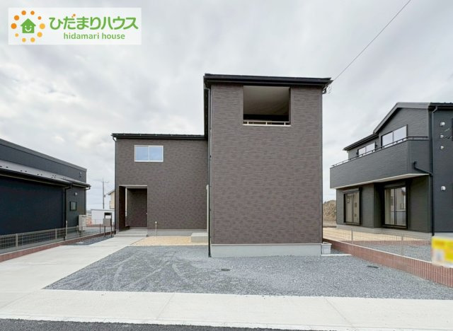 ひたちなか田宮原1期　新築戸建　2号棟の外観|閑静な住宅地で叶える穏やかな新生活☆彡