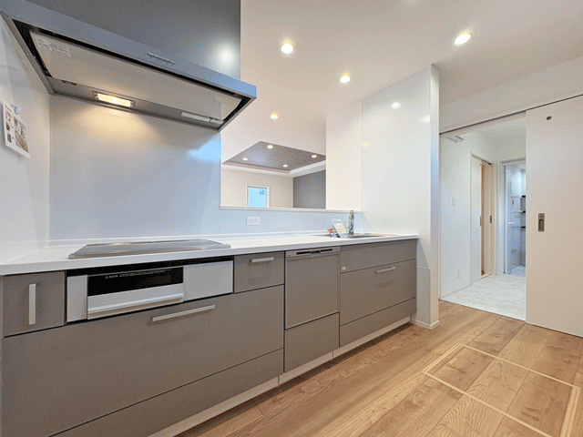 テイラーハウス青葉区双葉ケ丘1丁目のキッチン