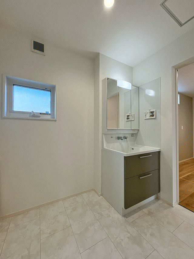 テイラーハウス青葉区双葉ケ丘1丁目の独立洗面台