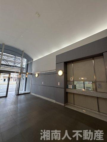 サンヴェール湘南平塚のエントランス|建物の内部です