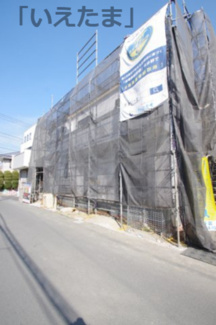 【区画図】 | 【仲介手数料無料！！】日野市落川　新築戸建て（全2棟）A号棟　5690万円