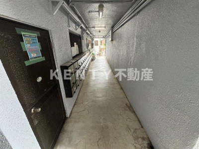 【ロビー】 | 青葉マンション3号館 | 建物の内部です