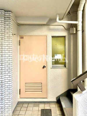 【受付】 | グリーンパーク第15綾瀬 | 受付(管理人室)。