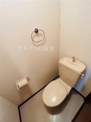 【トイレ】 | エミレシア | 別部屋参考写真