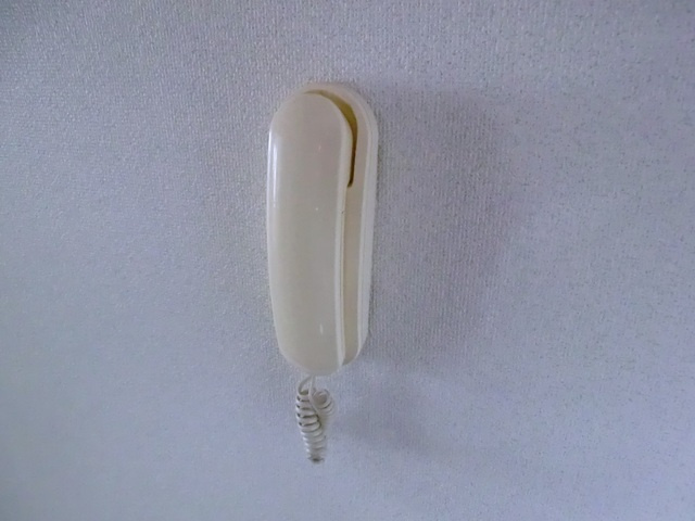 ロジュマン松本のセキュリティ|インターホン付いてます。