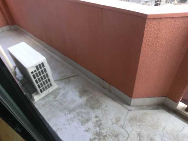 ロジュマン松本のバルコニー|洗濯物も良く乾きます。