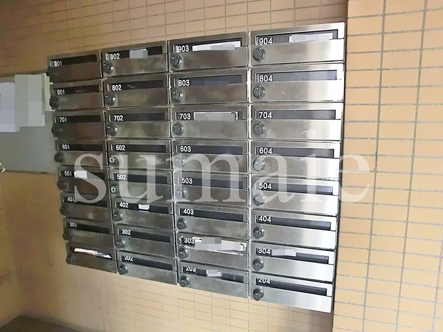 ロジュマン松本のその他共用部分|集合ポストです。