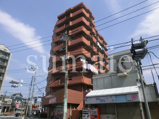 ロジュマン松本の外観|別アングルから見た外観です♪