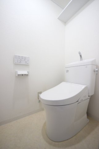 福生市大字熊川の賃貸マンションのトイレ