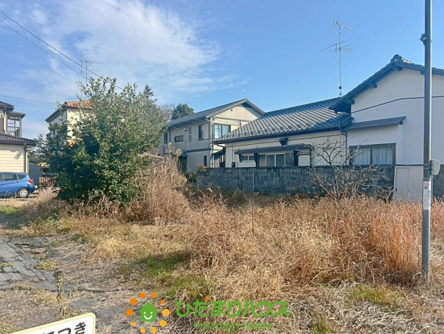 久喜市菖蒲町上栢間　売地