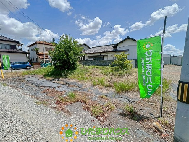 久喜市菖蒲町上栢間　売地