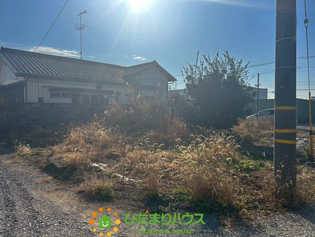 久喜市菖蒲町上栢間　売地の外観|本下水・プロパンガス！！