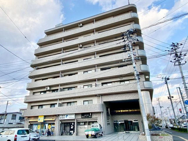 ライオンズマンション保春院西の外観