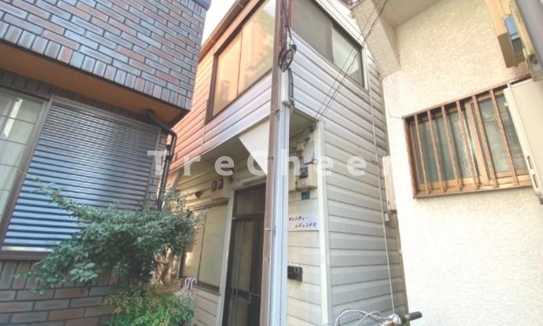 サンシティレジェンドⅡの外観