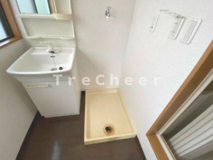 サンシティレジェンドⅡの独立洗面台