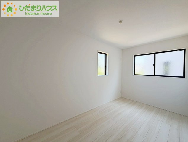 いわき市錦町花ノ井3期　新築戸建　4号棟の洋室|洋室A